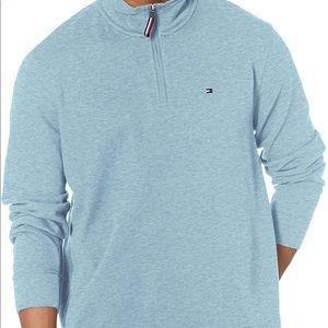 Tommy Hilfiger Pull Over Quarter Zip Sweatshirt